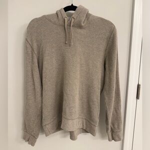 Men’s waffle knit hoodie